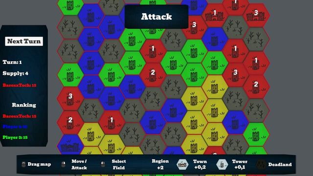 Empire at Risk Screenshot