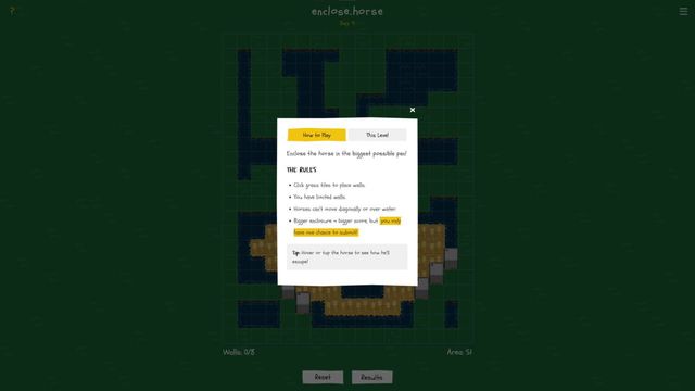 Enclose.horse Screenshot