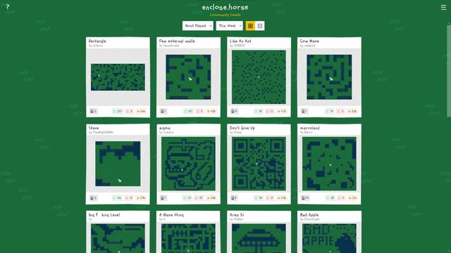 Enclose.horse Screenshot