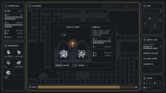 End of End Screenshot