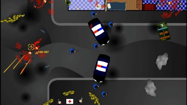 Endless War 3 Screenshot