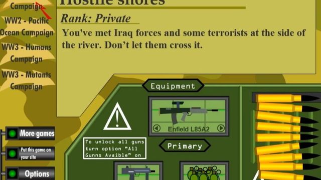 Endless War 3 Screenshot