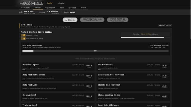 Ensis Idle screenshot 2