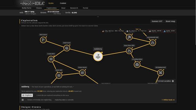 Ensis Idle screenshot 3