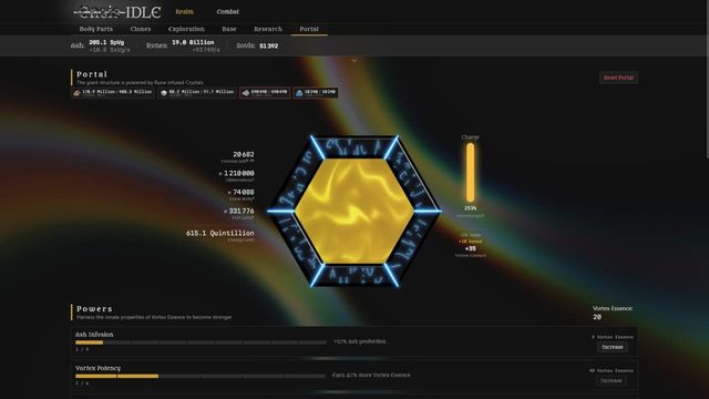 Ensis Idle screenshot 4