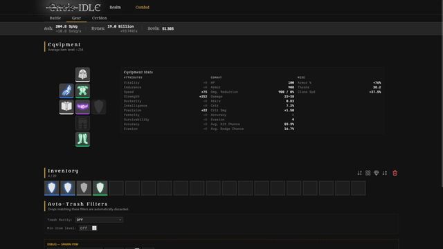 Ensis Idle screenshot 6