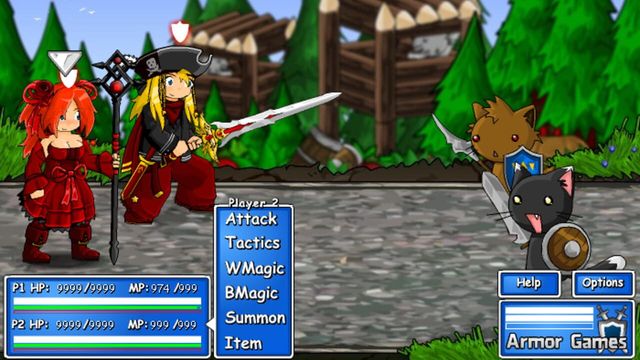 Epic Battle Fantasy 2 Screenshot