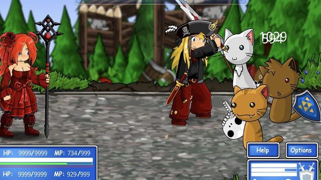 Epic Battle Fantasy 2 Screenshot
