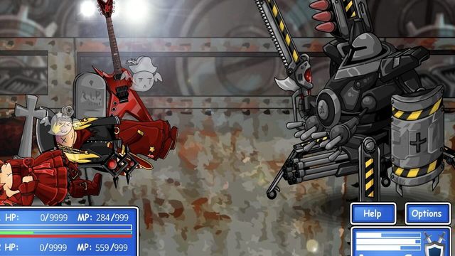 Epic Battle Fantasy 2 Screenshot
