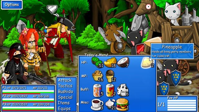 Epic Battle Fantasy 3 Screenshot