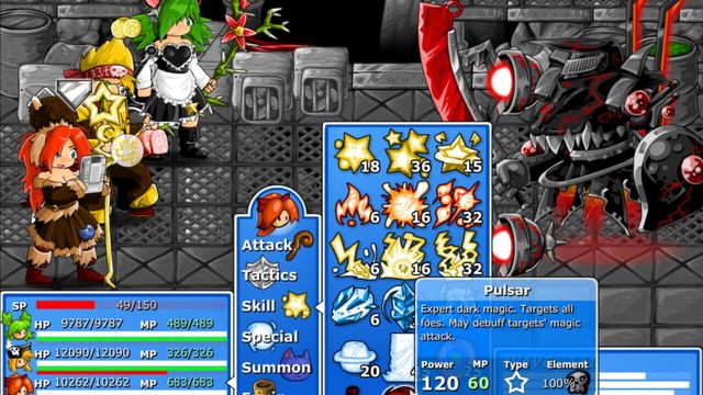 Epic Battle Fantasy 4 Screenshot