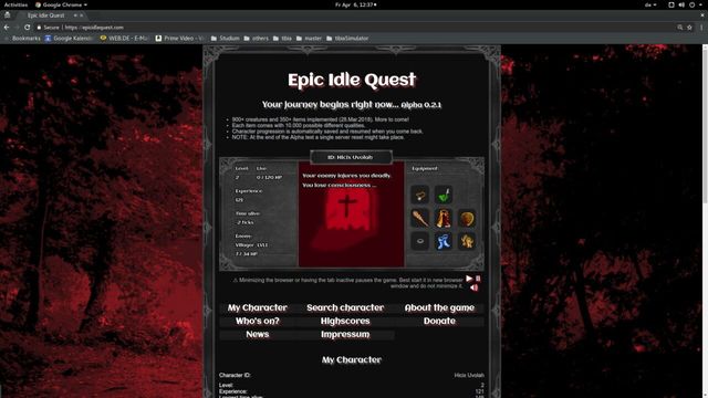 Epic Idle Quest Screenshot