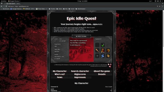 Epic Idle Quest Screenshot