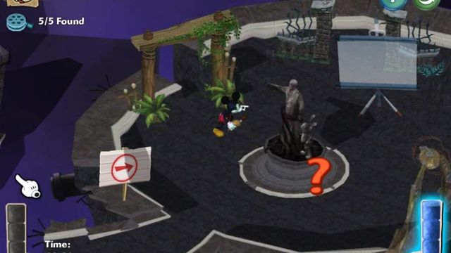 Epic Mickey: Path Painter Screenshot