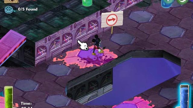 Epic Mickey: Path Painter Screenshot