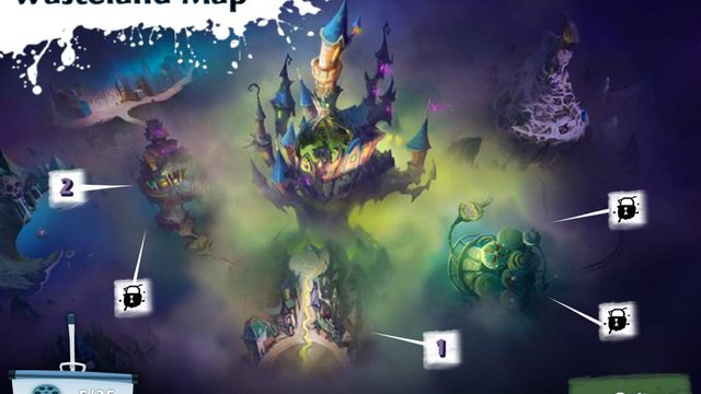 Epic Mickey: Path Painter Screenshot