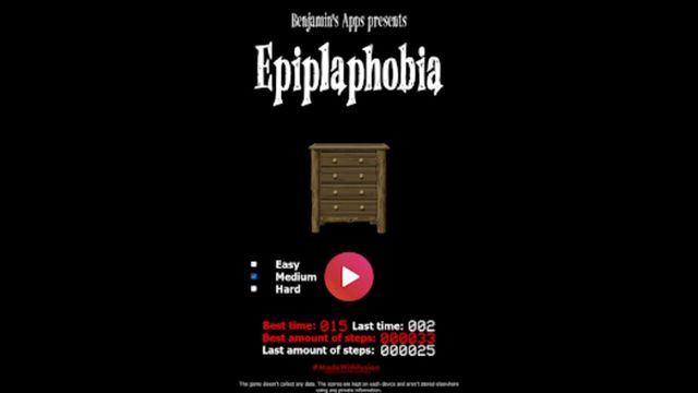 Epiplaphobia Screenshot