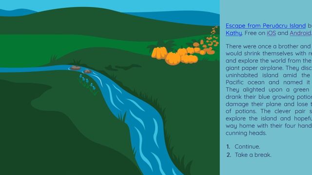 Escape from Peruácru Island Screenshot