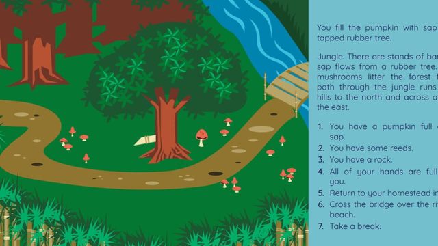 Escape from Peruácru Island Screenshot