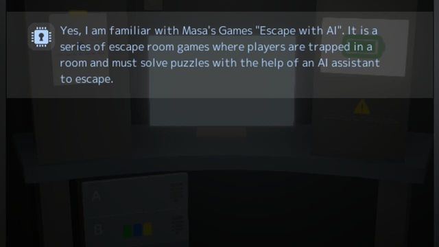 Escape with AI Screenshot