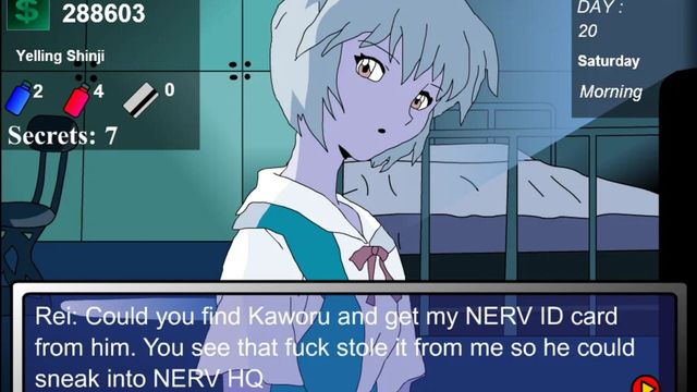 EVA 4 Dating Sim RPG Screenshot