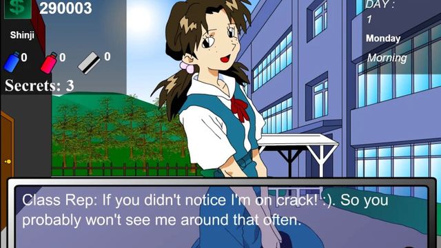 EVA 4 Dating Sim RPG Screenshot