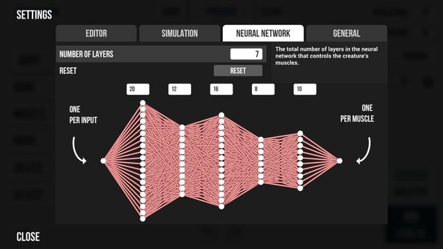 Evolution Screenshot