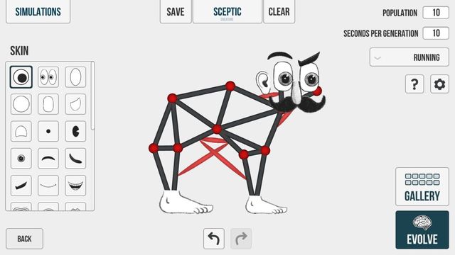 Evolution Screenshot