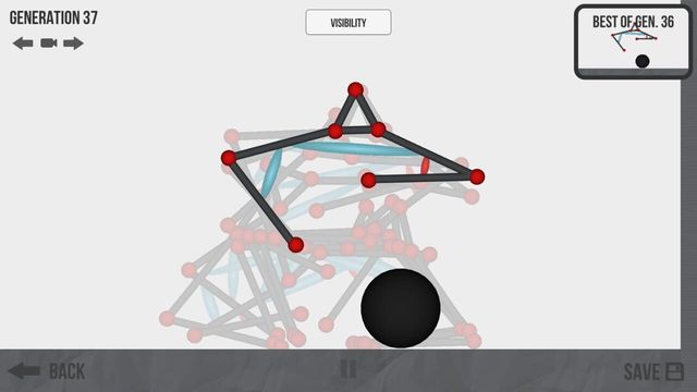 Evolution Screenshot