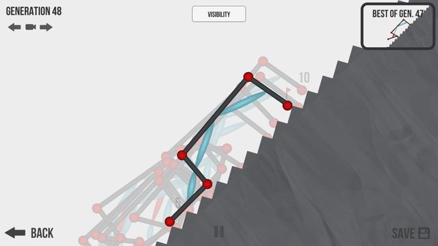 Evolution Screenshot