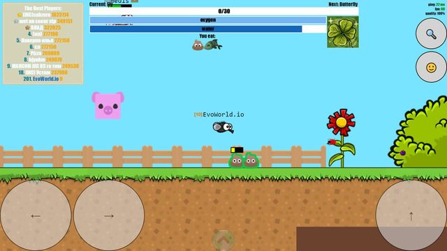 EvoWorld.io Screenshot