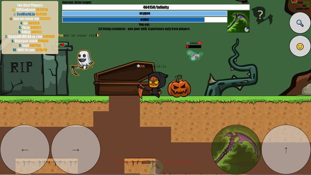 EvoWorld.io Screenshot