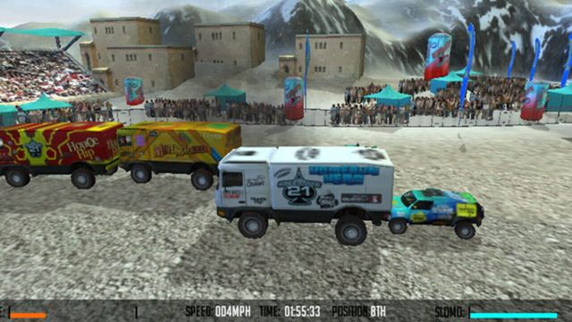 Extreme Rally Run Screenshot