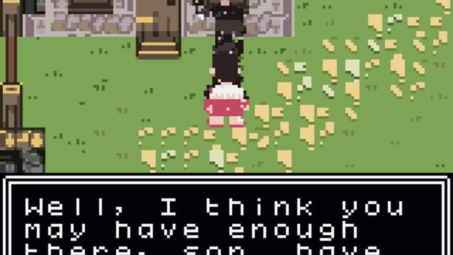 Fable: 20th Anniversary Demake Screenshot