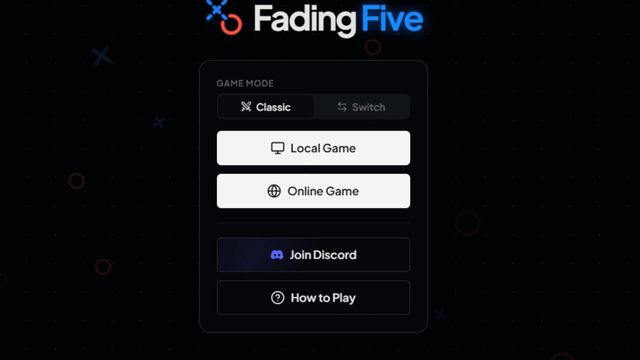 Fading Five Screenshot