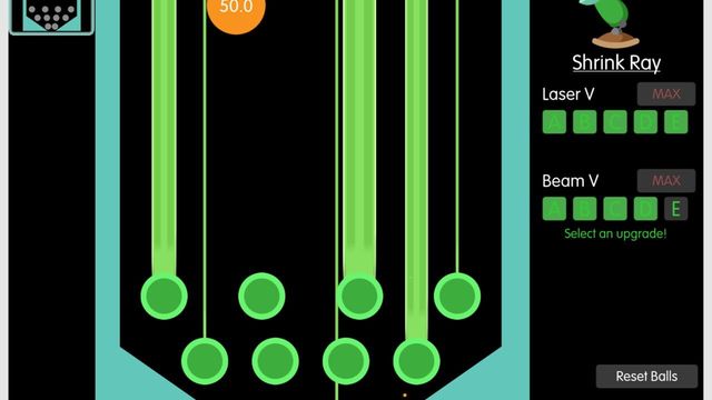 Fall Ball Fall Screenshot