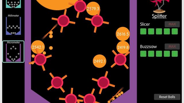 Fall Ball Fall Screenshot