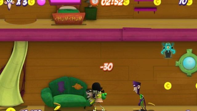 Fanboy & Chum Chum: Arcade Raid Screenshot