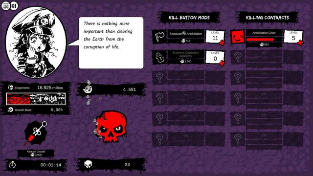 Fantastic Annihilation Screenshot