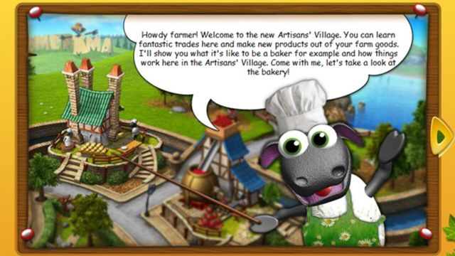 Farmerama Screenshot