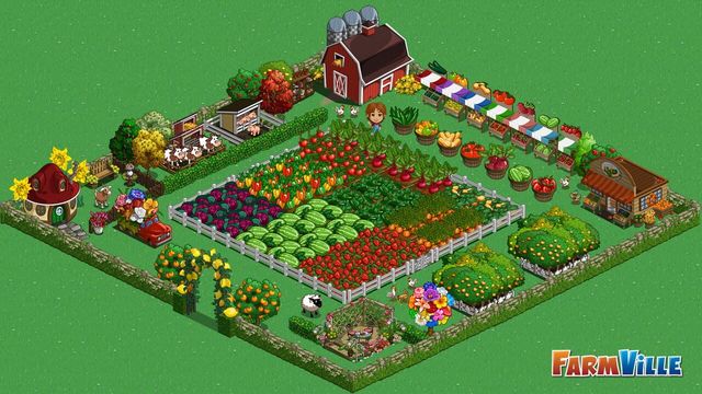 Farmville Screenshot