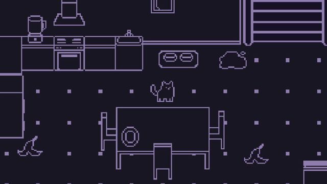 Fat fat evil cat screenshot 1