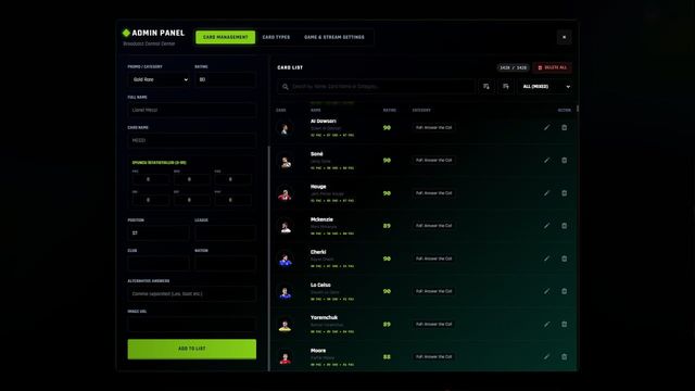 FC 26 Quiz Screenshot