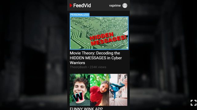 FeedVid Screenshot