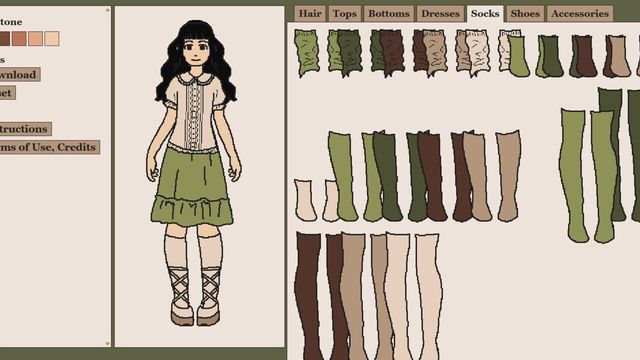 Fern Wardrobe Screenshot