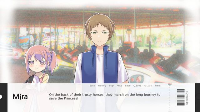 Ferris Wheel and the World's End Screenshot