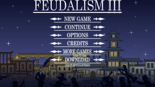 Feudalism III Screenshot