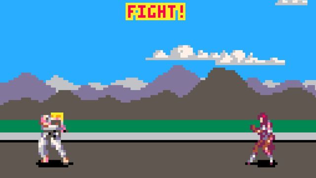 Fighter Street II Screenshot