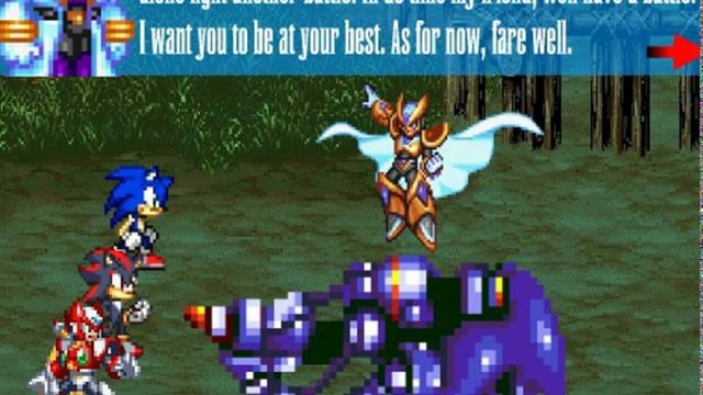 Final Fantasy Sonic X: Episode 2 Screenshot