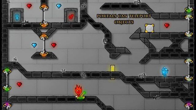 Fireboy and Watergirl 4: In The Crystal Temple Screenshot